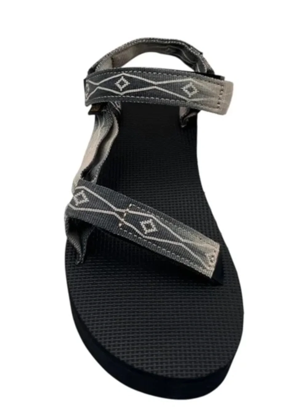 Teva Women S Flatform Universal Sunscape Sandal Waterles Black/Cream US 9